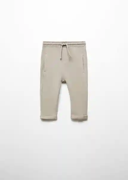 Pantalón Ramon Topo Talla 72 Niños Mango