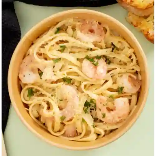 Fetuccini Camarón