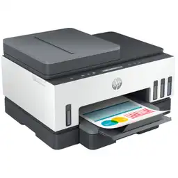 Hp Impresora Multifuncional Smart Tank 750 Blanca y Negro