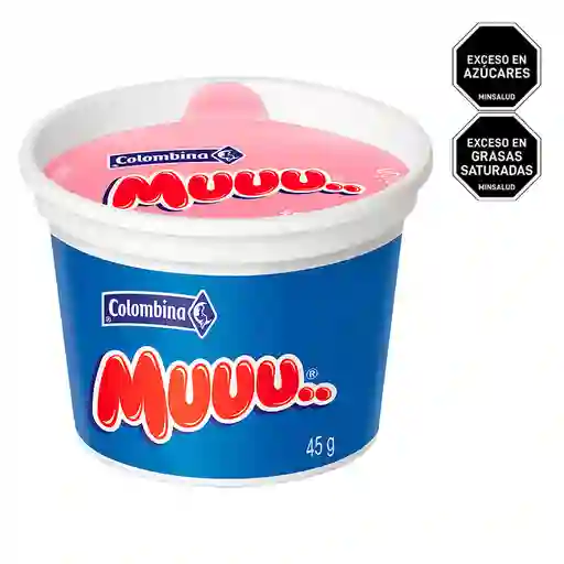 Muuu.. Helado Sabor a Fresa 