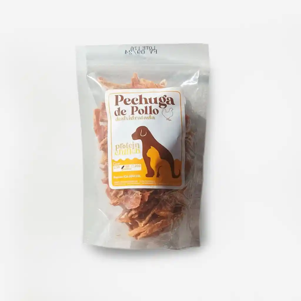 Pechuga Pollo Trozos X12 *50gr