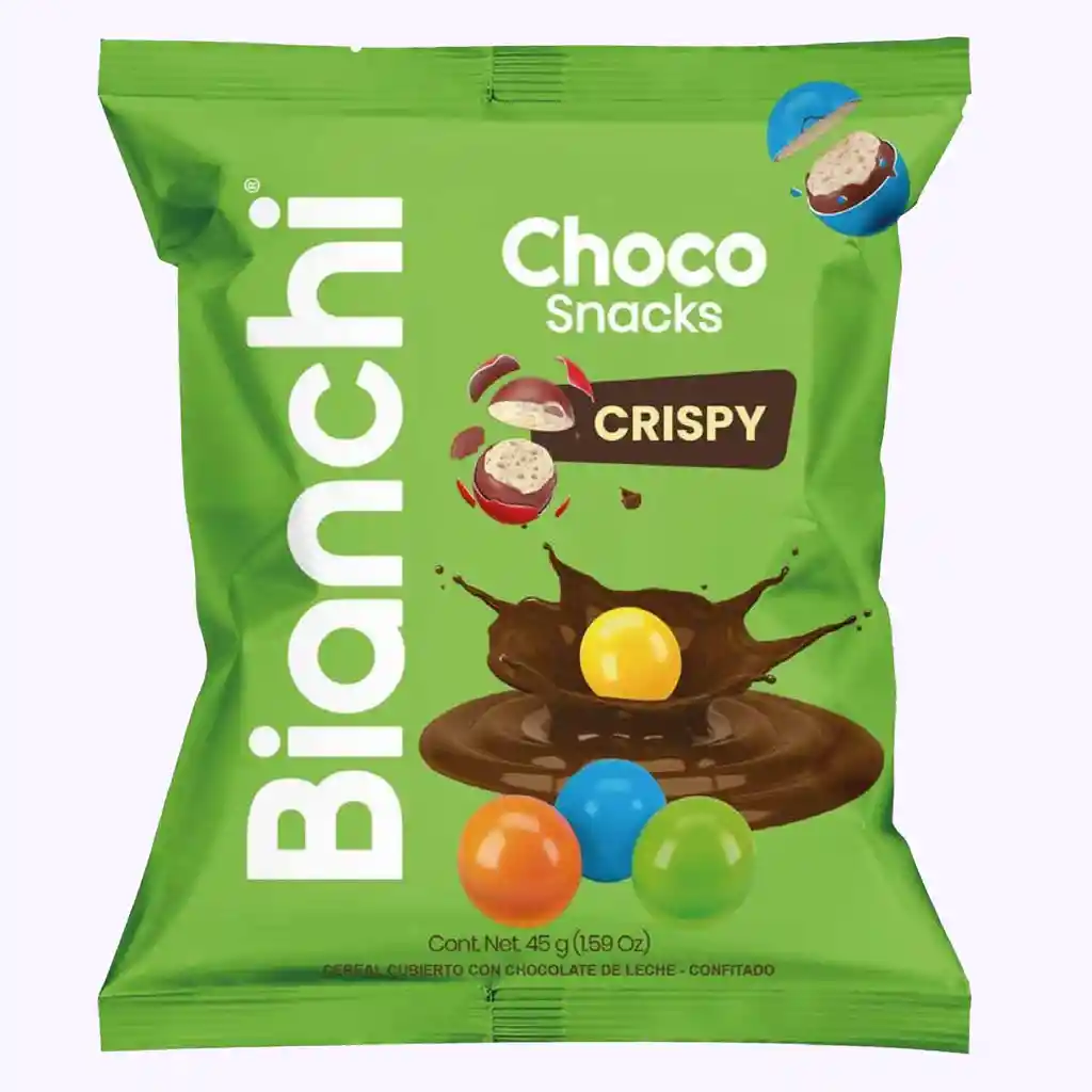 Bianchi Choco Snacks Crispy