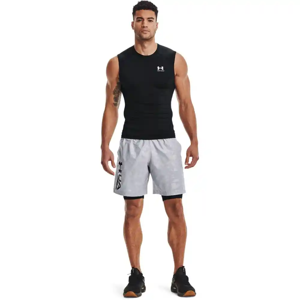Ua Hg Armour Comp Sl Talla Xl Pantalones Negro Para Hombre Marca Under Armour Ref: 1361522-001