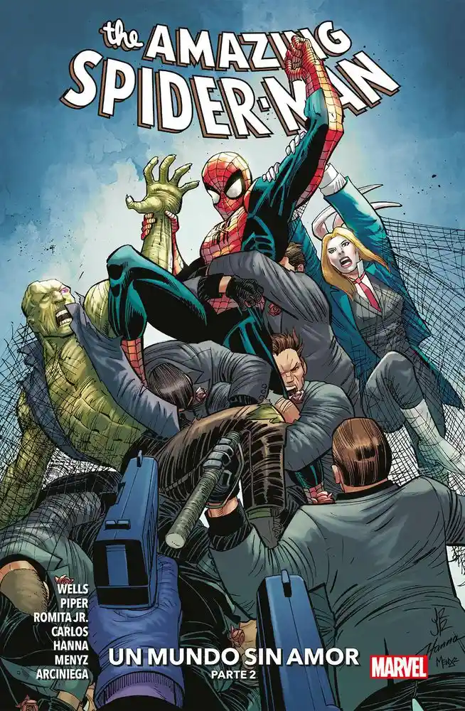 Amazing Spider-man Vol.02 (nueva Serie) Panini Sin Ref