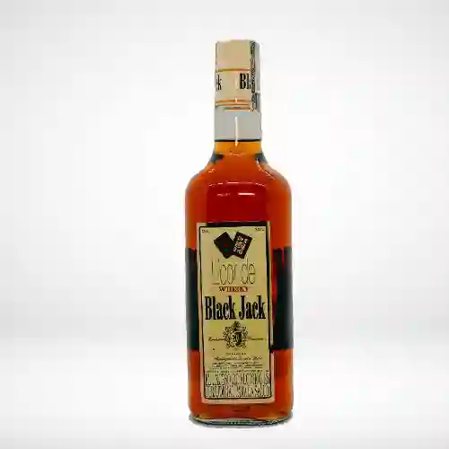 Licor de Whisky Black Jack 750 ml