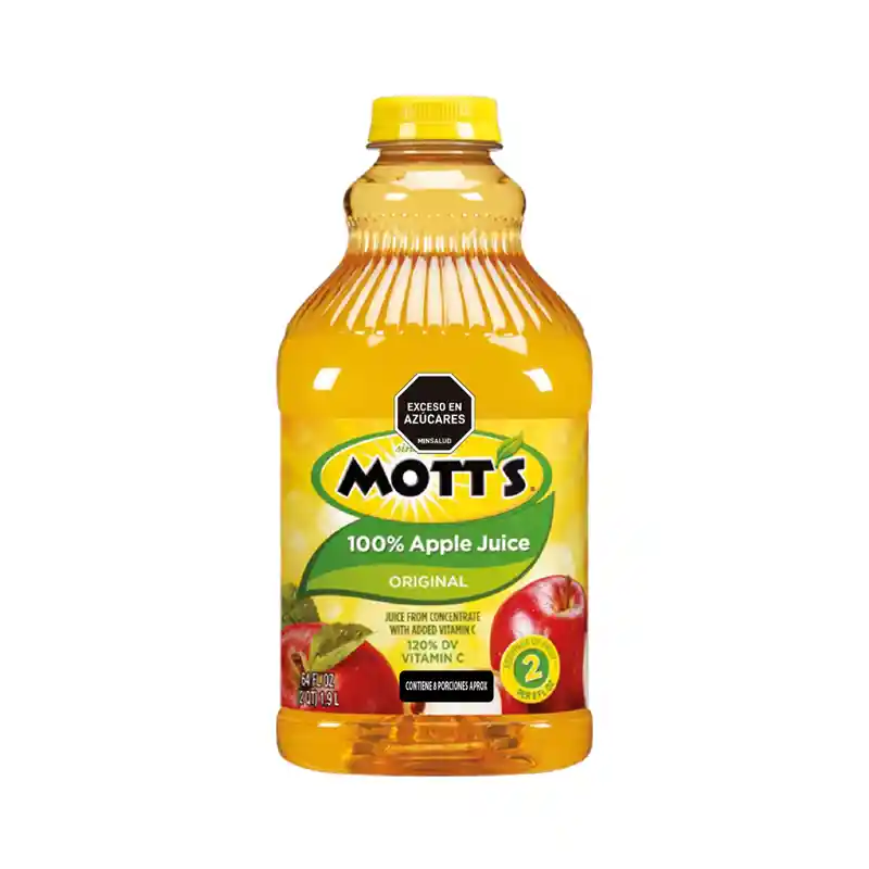 Motts Jugo de Manzana 100%