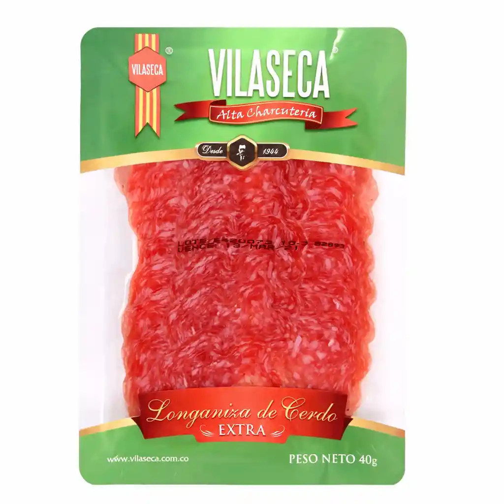 Vilaseca Longaniza De Cerdo