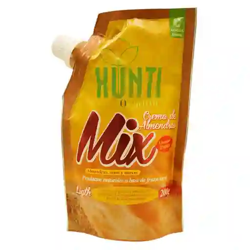 Kunti Organic Crema De Almendras Mix