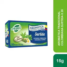 Jaibel Aromática Tradicional Surtida
