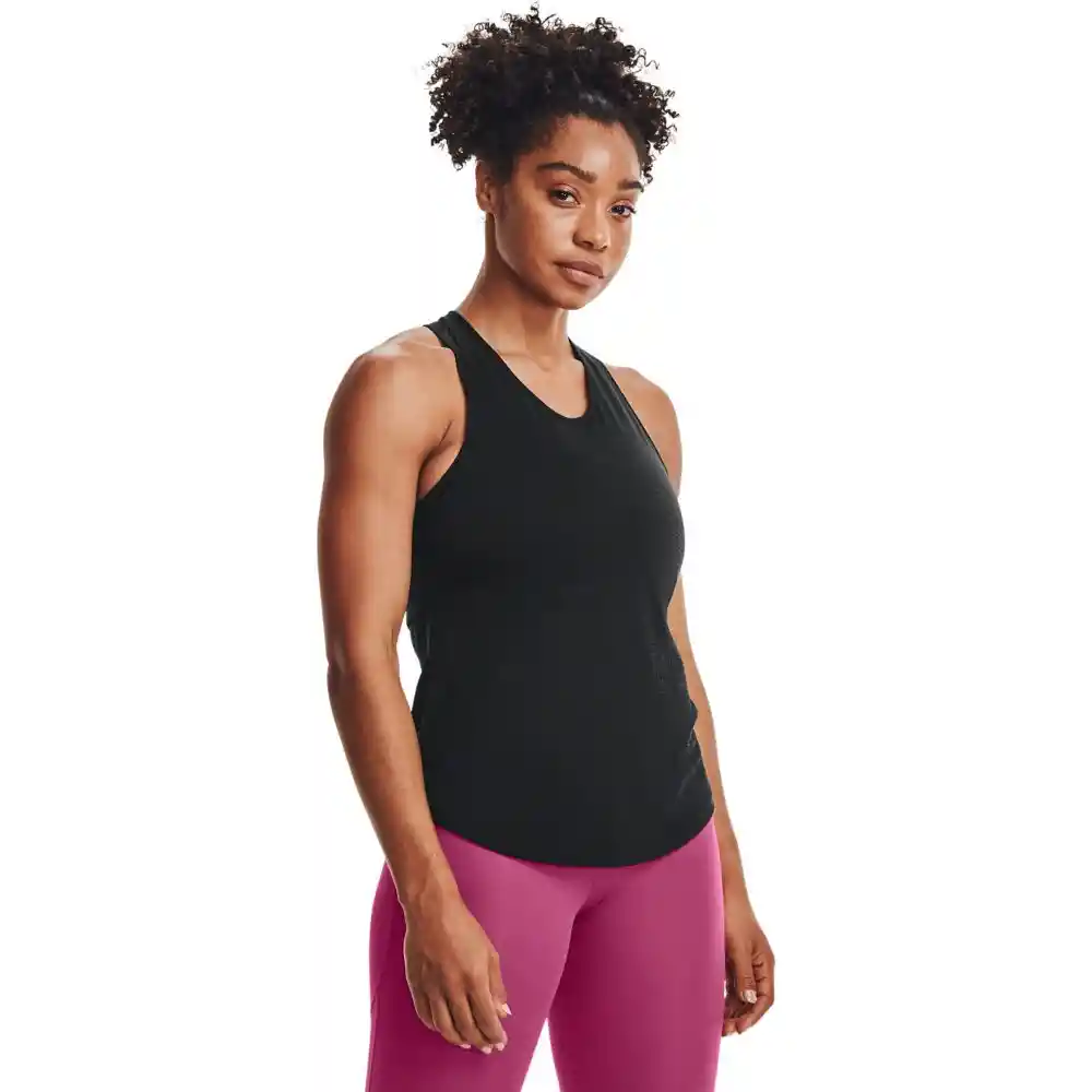 Ua Streaker Tank Talla Lg Polos Negro Para Mujer Marca Under Armour Ref: 1361372-001