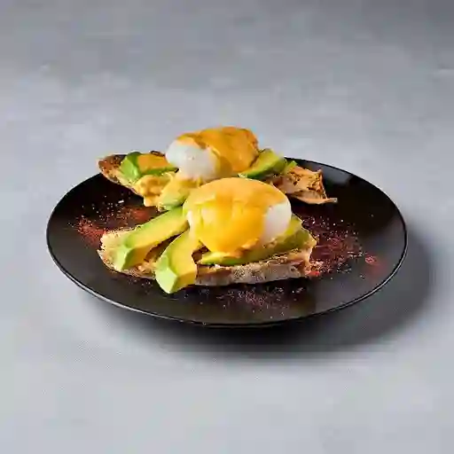 Brunch Tostadas de Aguacate