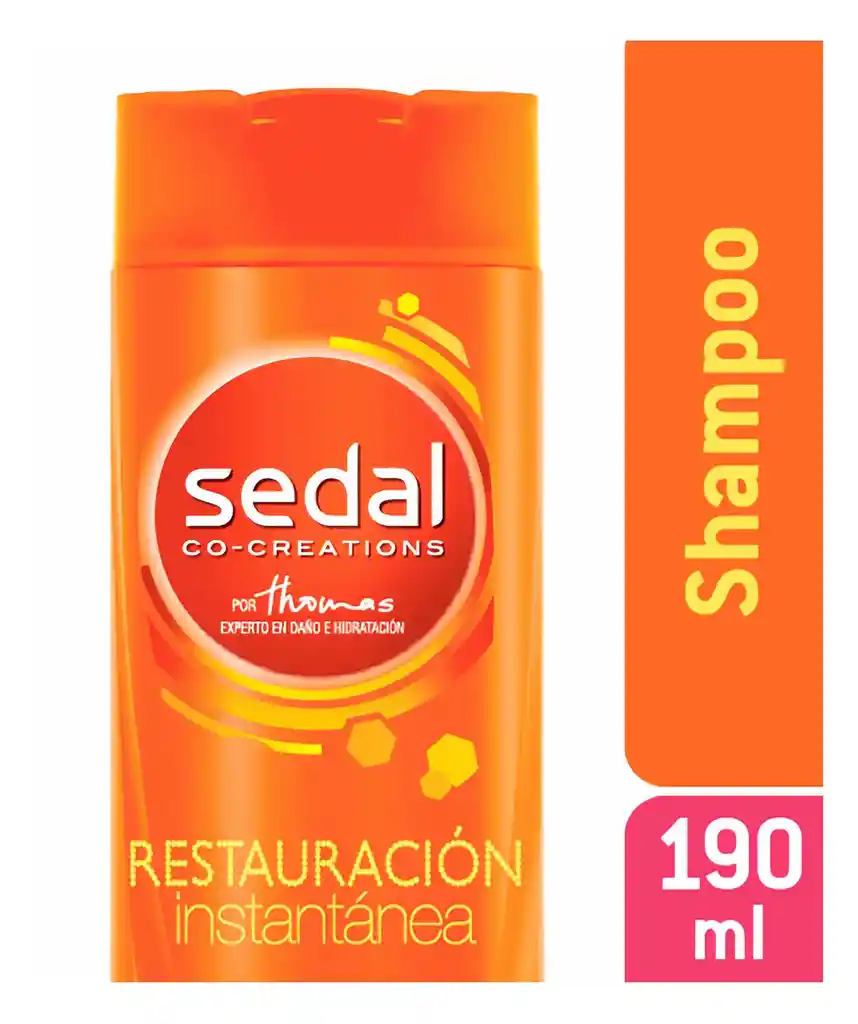 Sedal Shampoo Restauración Instantánea