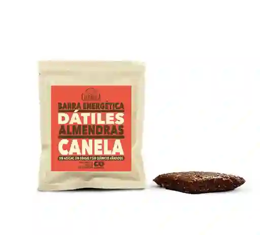 Barra Dátil Canela Castañuela Canela (60 Gr)
