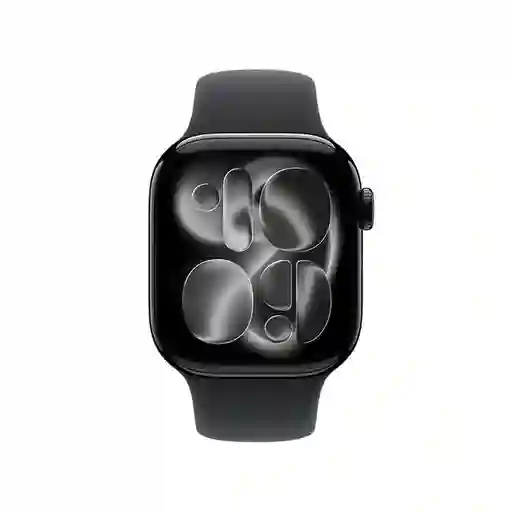 Apple Watch Series 11 GPS Jet Black Aluminium 46 mm M/L
