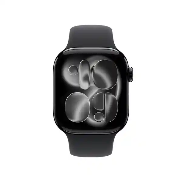 Apple Watch Series 11 GPS Jet Black Aluminium 46 mm M/L