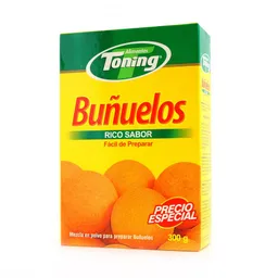 Toning Mezcla Para Buñuelos