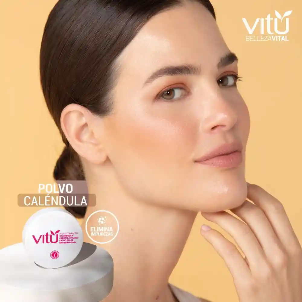 VituPolvo Facial Calendula T4