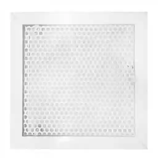 Laminaire Tapa Registro Perforada Palanca Blanca 30 x 30