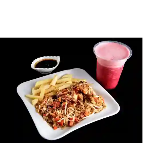 Combo Menú Infantil Arroz Oriental