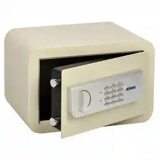 Arnik Caja Fuerte Blinder Blanca 20 x 31 x 20