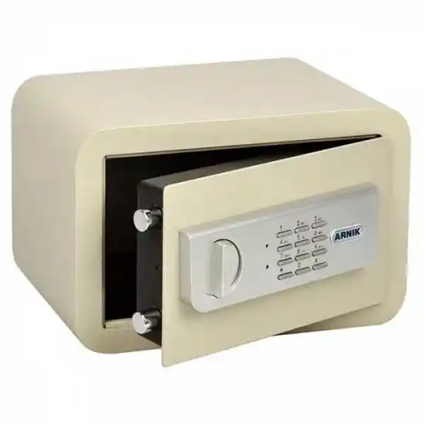 Arnik Caja Fuerte Blinder Blanca 20 x 31 x 20