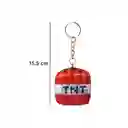 Llavero de Peluche Tnt Serie Minecraft Miniso