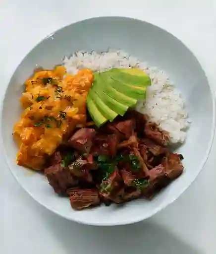 Bowl de Sobrebarriga Criolla