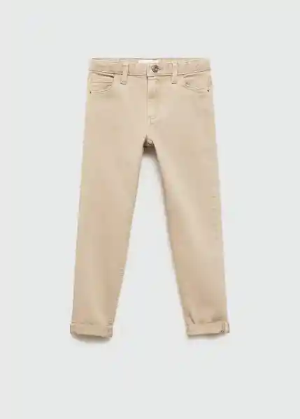 Pantalón Peru7 Topo Talla 06 Niños Mango