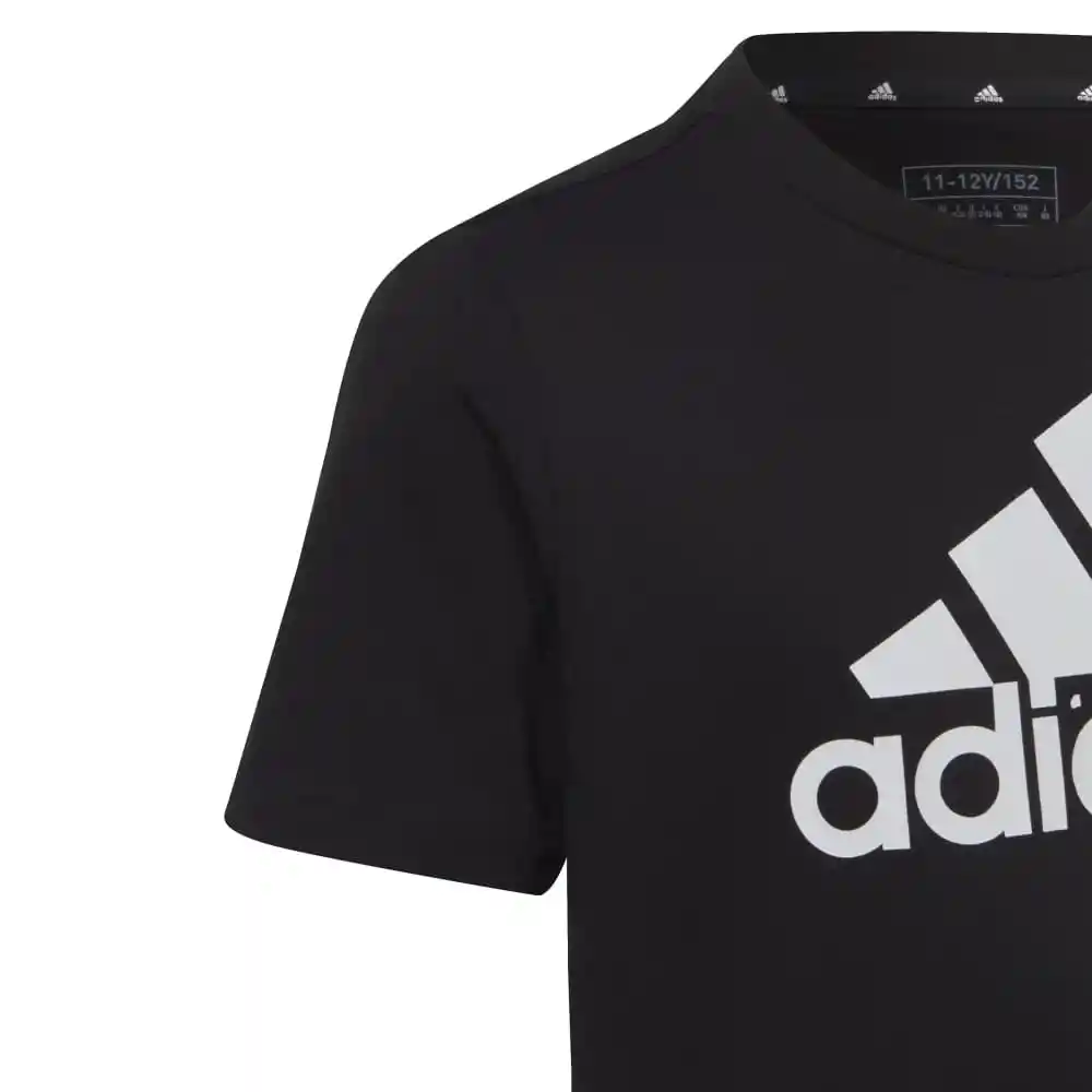 Adidas Camiseta u Bl Tee Niño Negro S