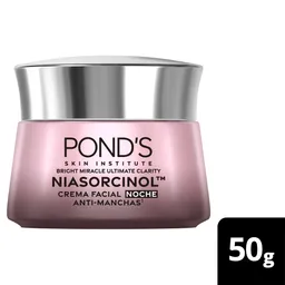 Crema Antimanchas Noche Ponds Bright Miracle con Niasorcinol 50g