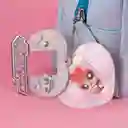 Llavero Corazón Serie Las Chicas Superpoderosas Plateado Miniso