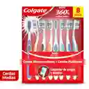 Colgate Cepillo de Dientes 360° Visible White