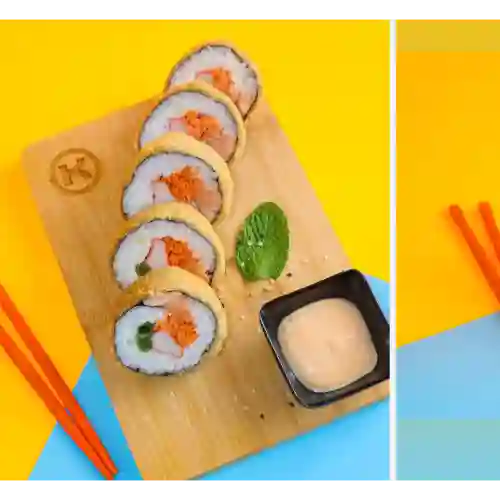 Sushi Crunch Dragon Eye 5 Bites