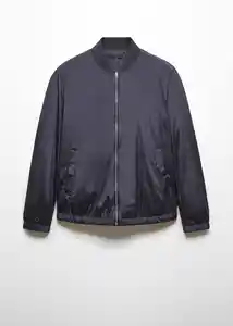 Chaqueta Arran Navy Talla L Hombre Mango