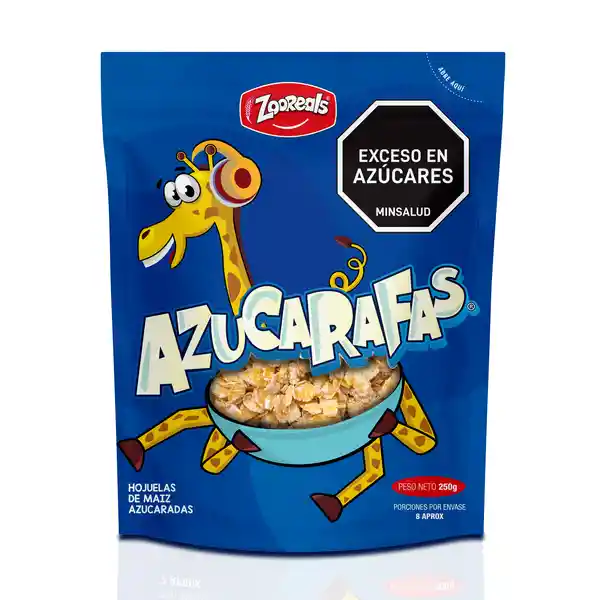 Zooreals Hojuela Maíz Azucaradas