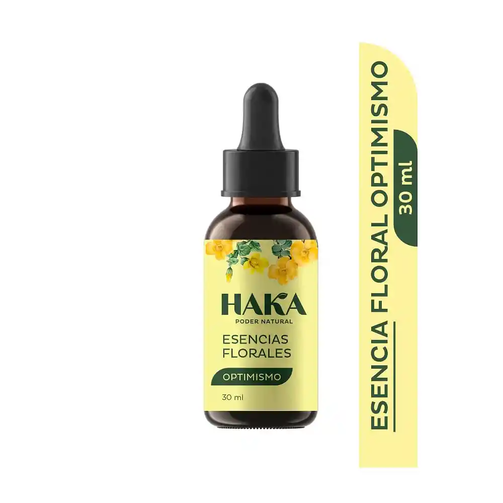 Haka esencia floral optimismo 20 plegadiza x 30 mililitros