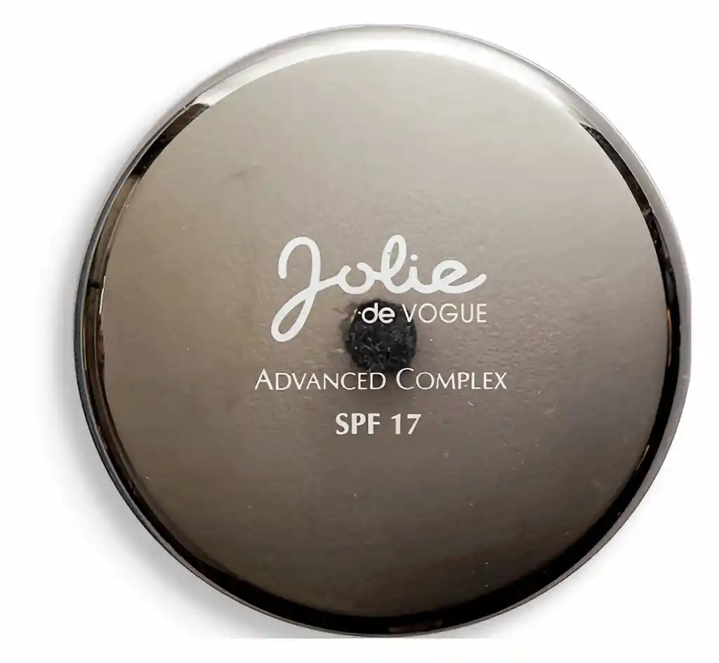  Jolie De Vogue Polvo Compacto Luxury Spf 17 Tono Soft Honey 