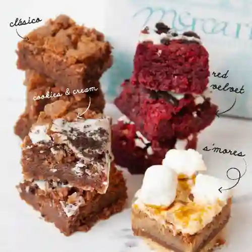 Caja Mini Brownie X9