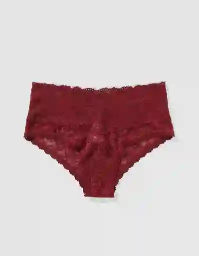 Calzón Vinotinto Aerie Talla SMALL 7729685 American Eagle