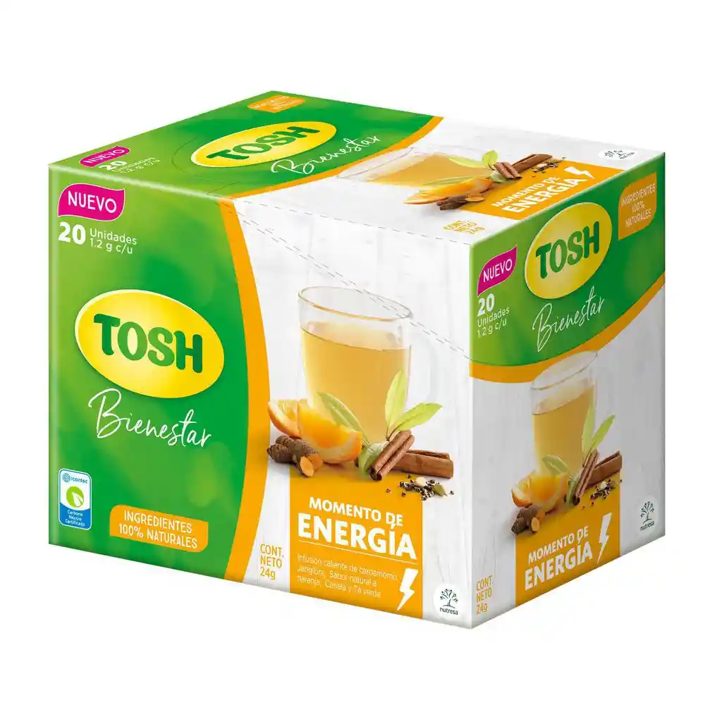 Tosh Aromáticas Momento de Energía