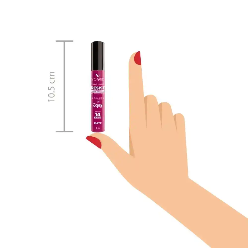 Labial Resist Magica Vogue