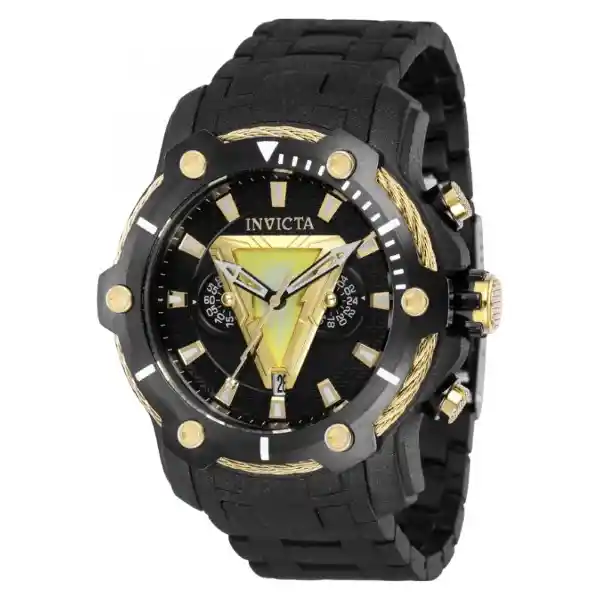 Reloj Dc Comics Hombre Negro 37885 Invicta