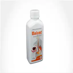 Balzac Suspensión Oral Sabor a Cereza (2.5 g/2.67 g)