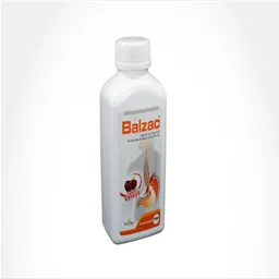 Balzac Suspensión Oral Sabor a Cereza (2.5 g/2.67 g)