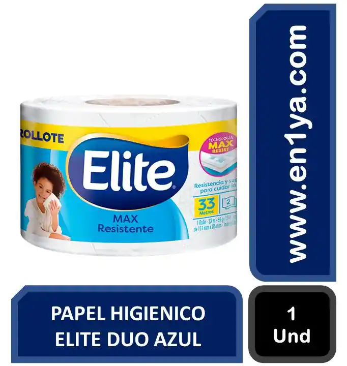 Elite Papel Higiénico Max Resistente