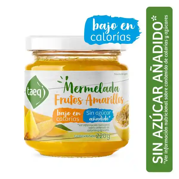 Mermelada Frutos Amarillos Taeq