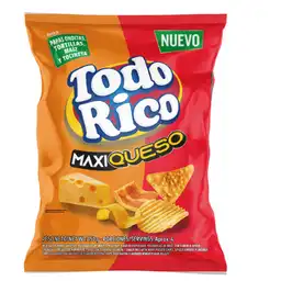 Pasabocas Todo Rico Maxi Queso
