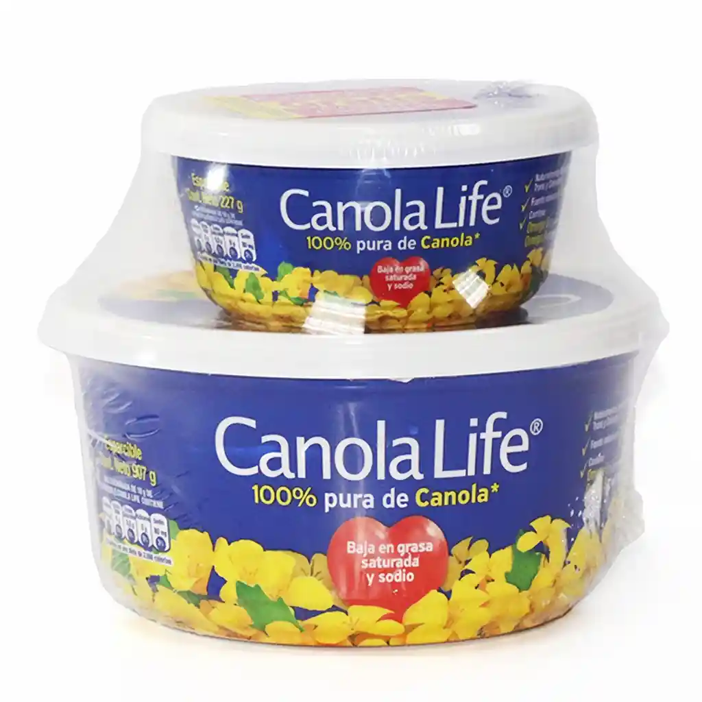 Canola Life 100% Pura de Canola 