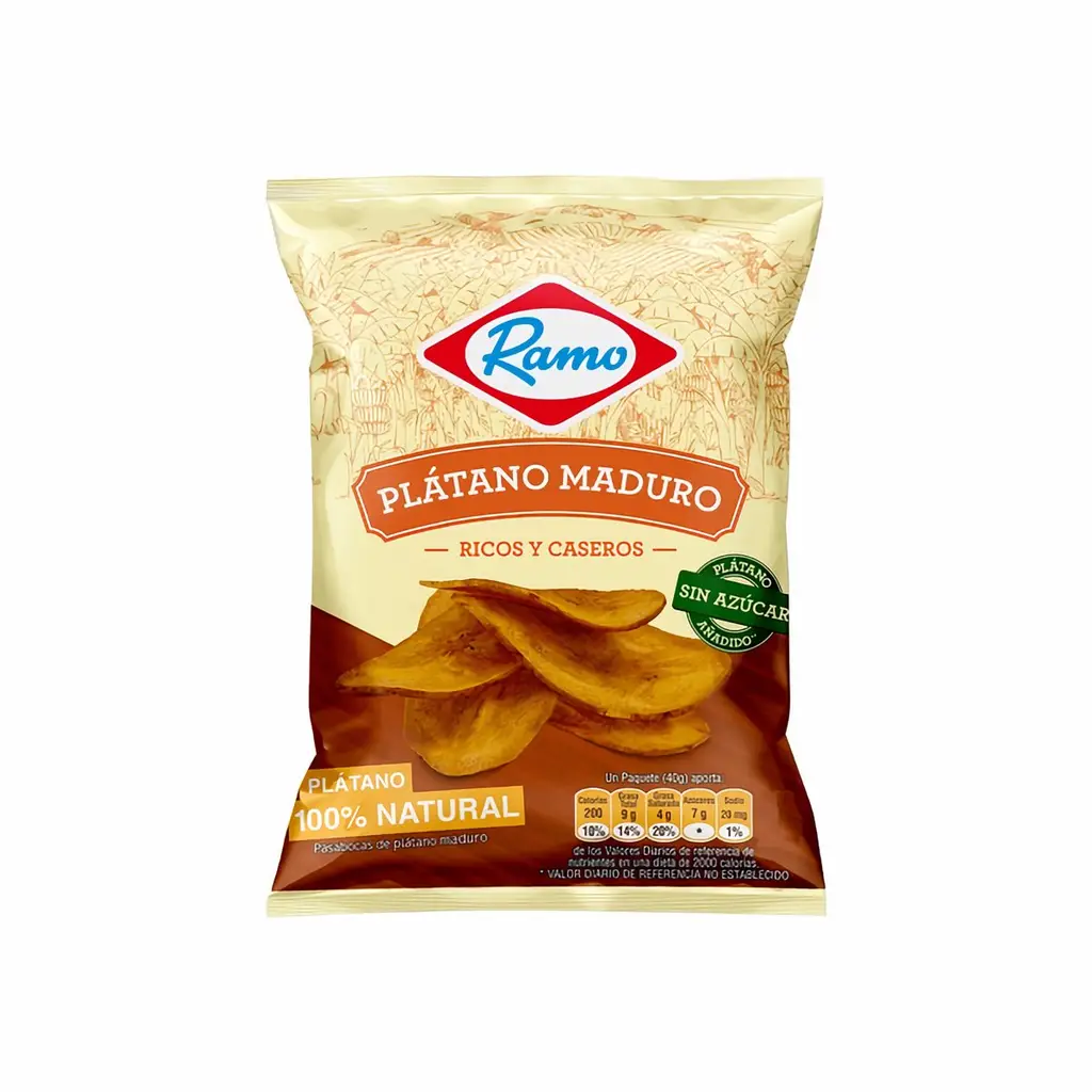 Ramo Plátano Maduro