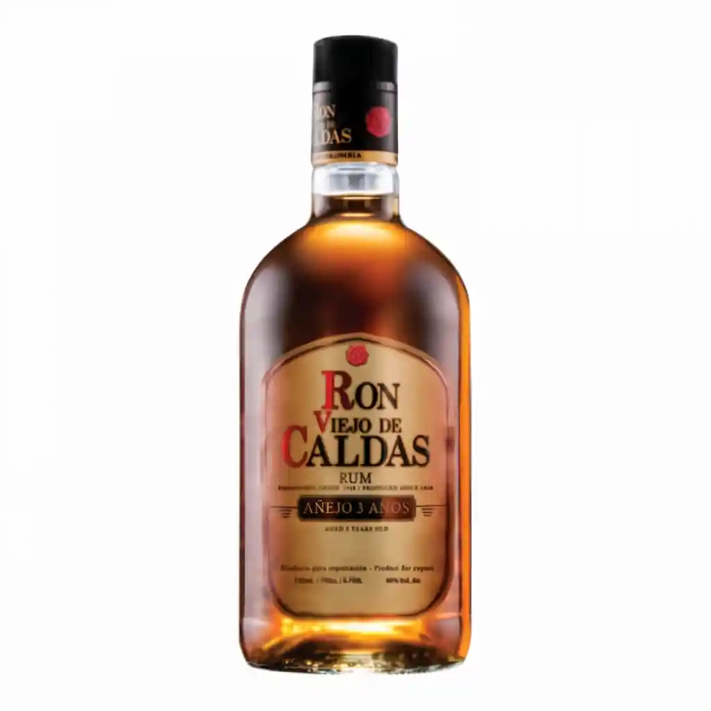  Ron Viejo De Caldas Ron Anejo 3 Anos 